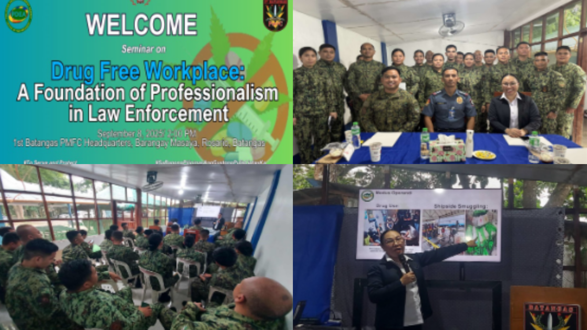 Drug Prevention Seminar