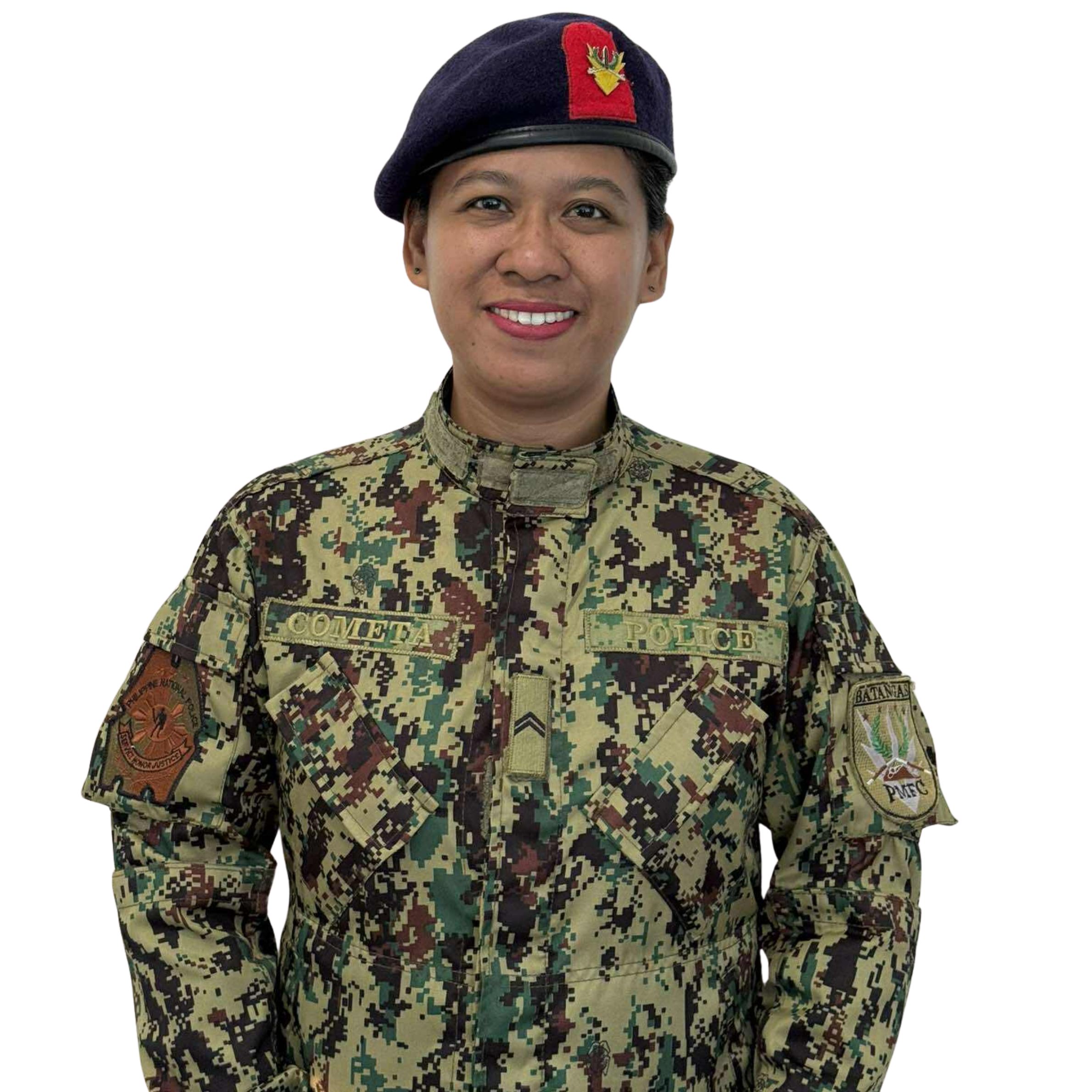 PCpl Rhona Mae Magsino Cometa