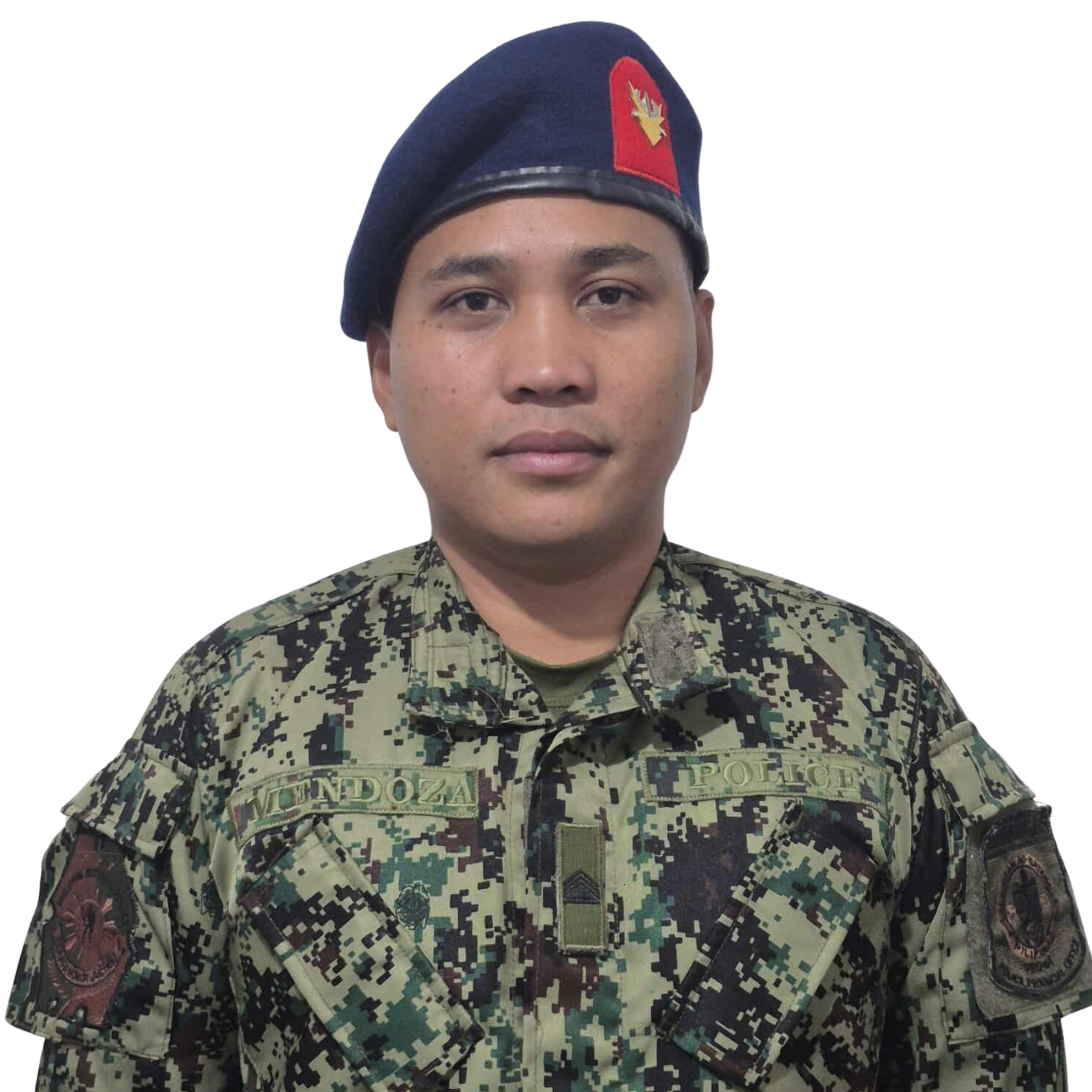 PSSg Edward Pesigan Mendoza